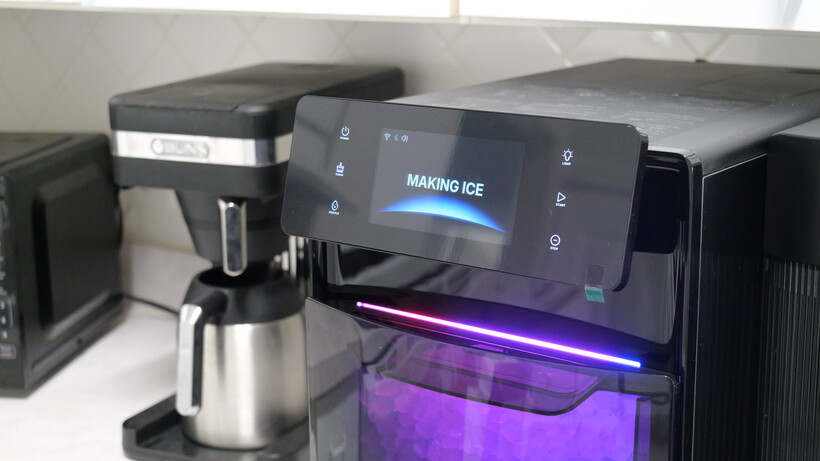 Examen de la machine à glaçons GoveeLife Smart Nugget Pro