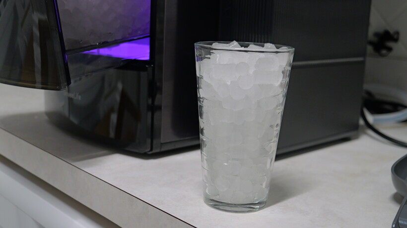 Examen de la machine à glaçons GoveeLife Smart Nugget Pro