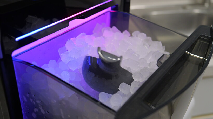 Examen de la machine à glaçons GoveeLife Smart Nugget Pro