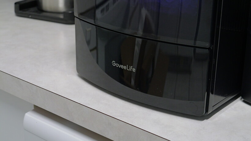 Examen de la machine à glaçons GoveeLife Smart Nugget Pro