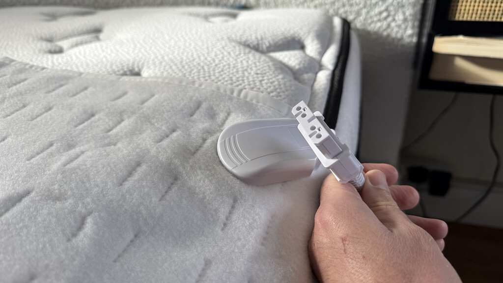 Prise de sous-couverture électrique chauffante Morphy Richards EverCosy déconnectée