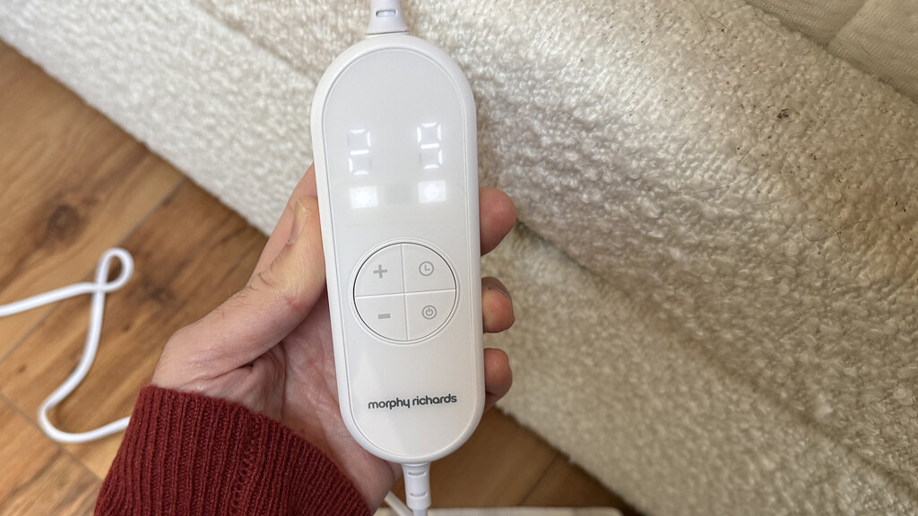 Morphy Richards EverCosy Sous-couverture chauffante électrique avec télécommande