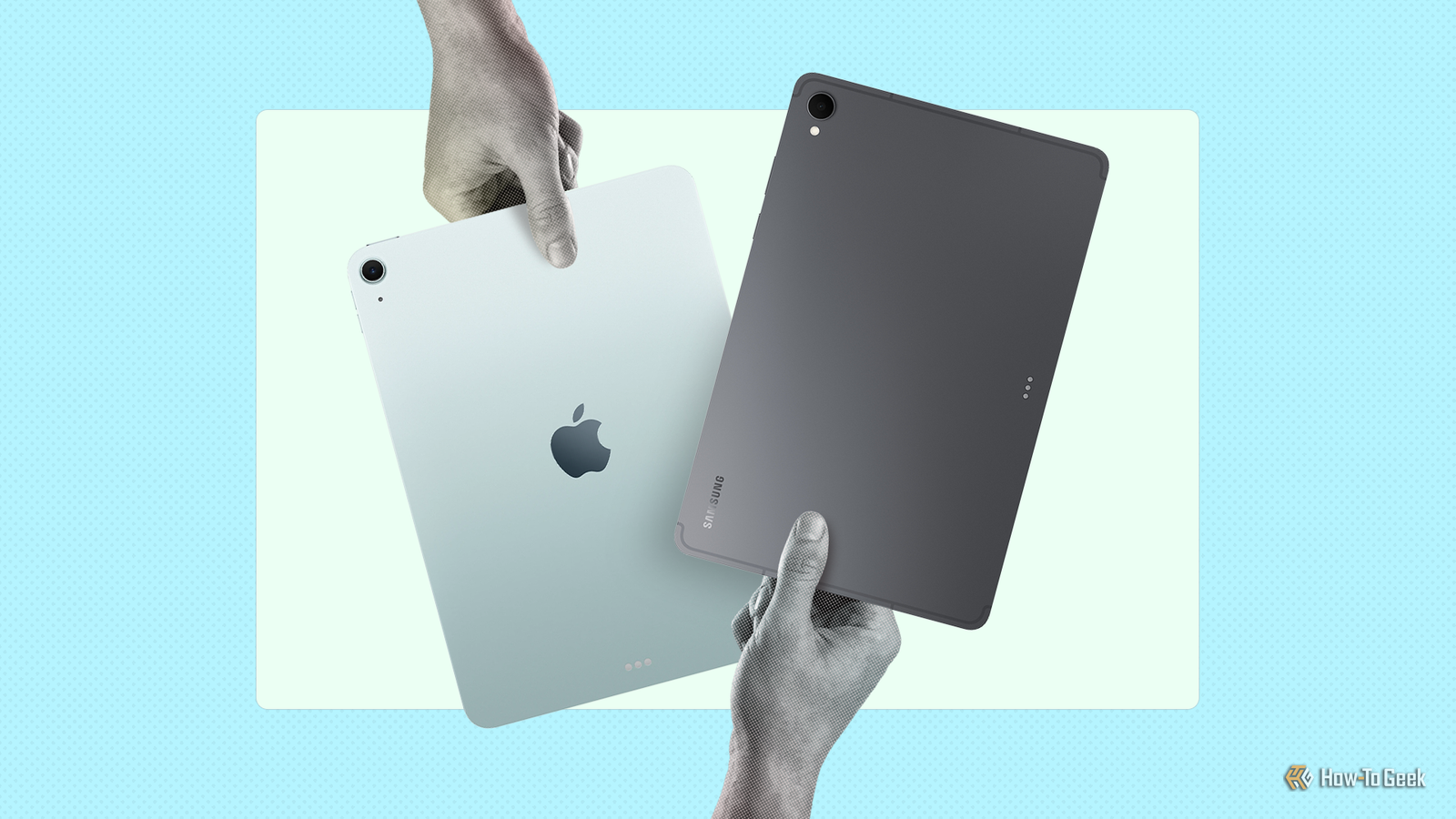 J'ai acheté un iPad, mais j'utilise toujours mon ancienne tablette Android : voici pourquoi