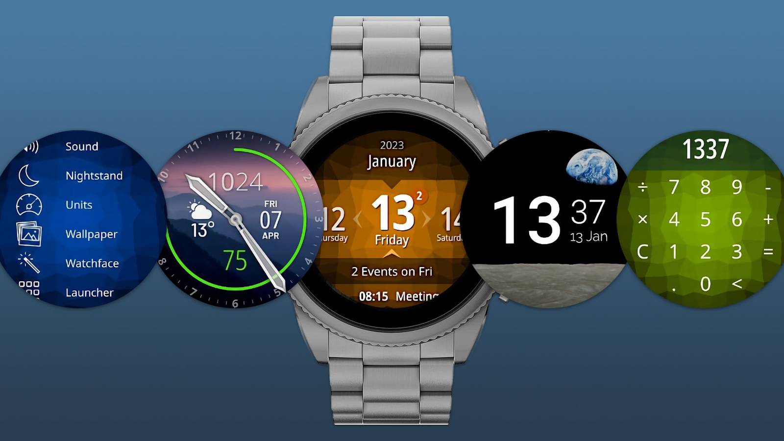 Ce système d'exploitation open source pour montres intelligentes vient de recevoir une grosse mise à jour