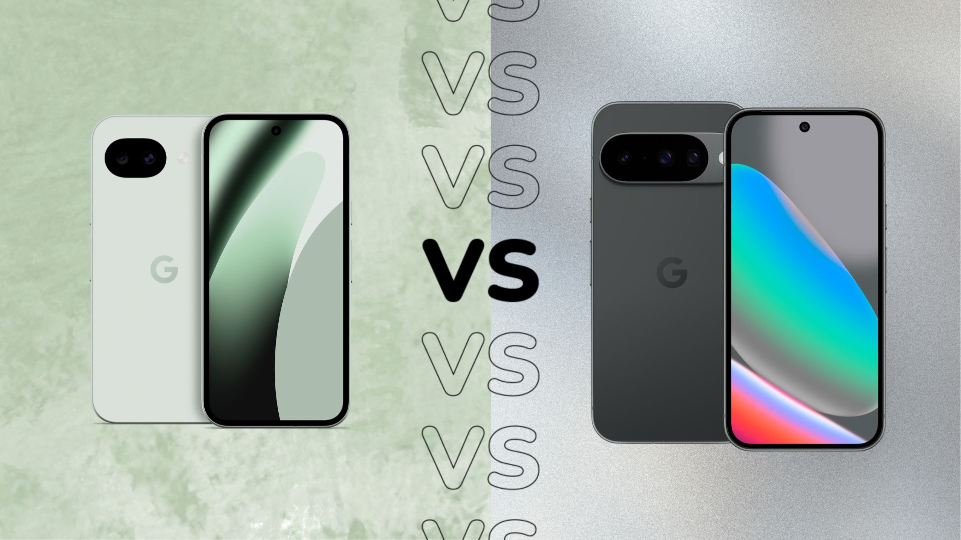 Google Pixel 10a vs Pixel 10 : quelle est la différence ?