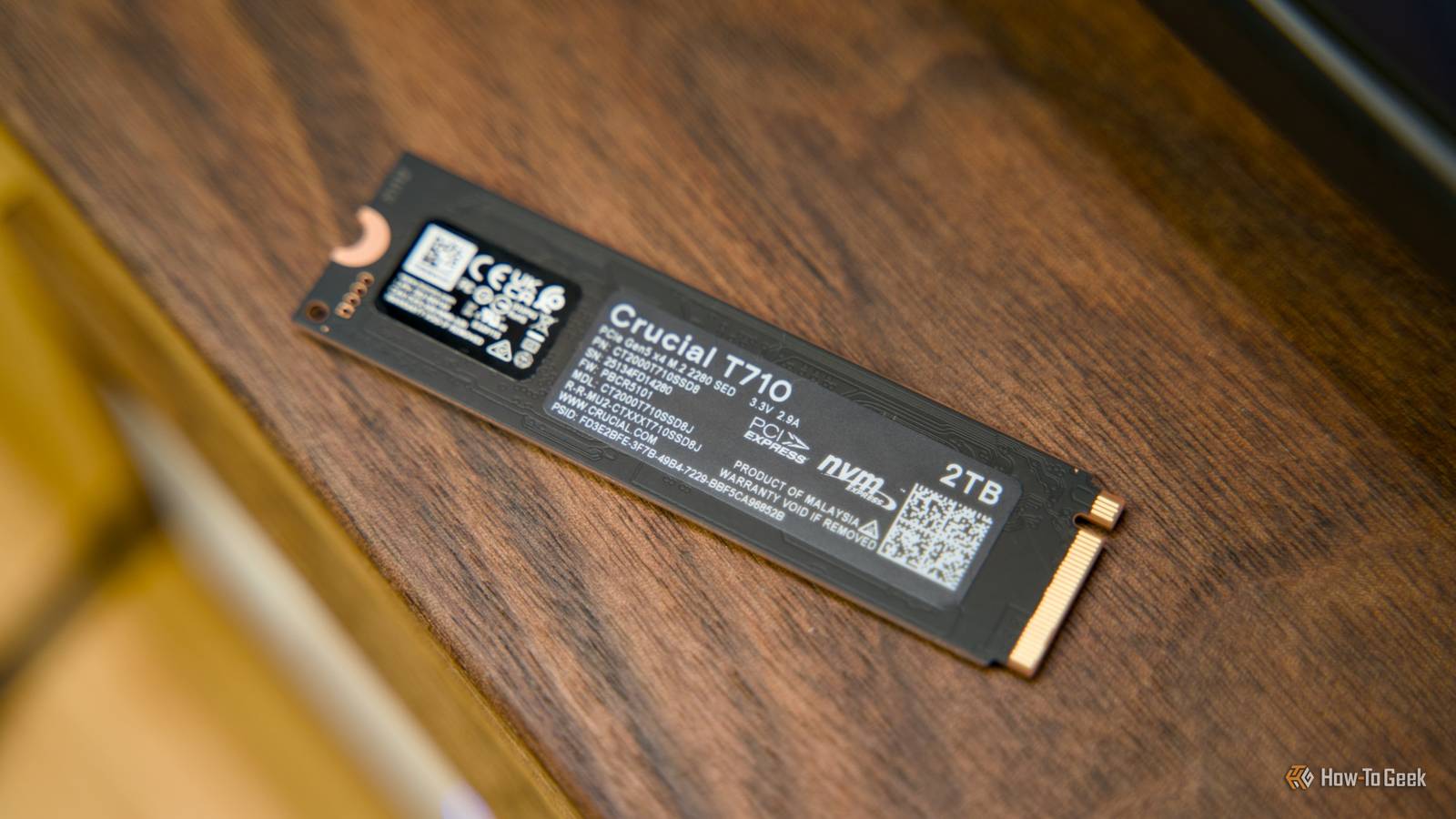 La capacité est la seule spécification SSD qui compte