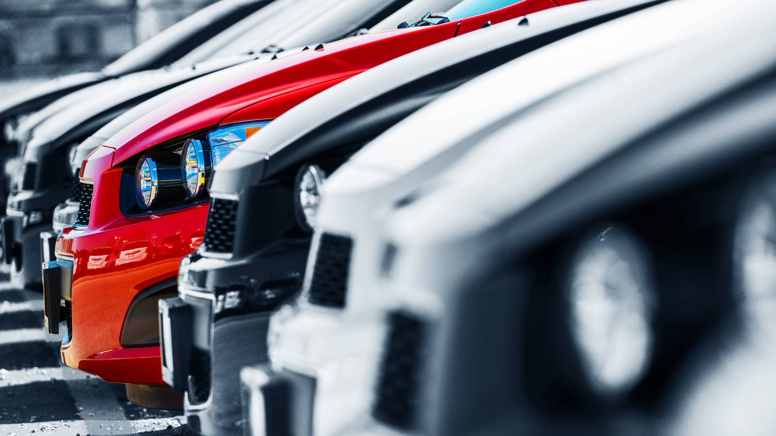 Pourquoi 80 % des voitures en Amérique sont désormais blanches, noires ou grises (et pourquoi cela change)