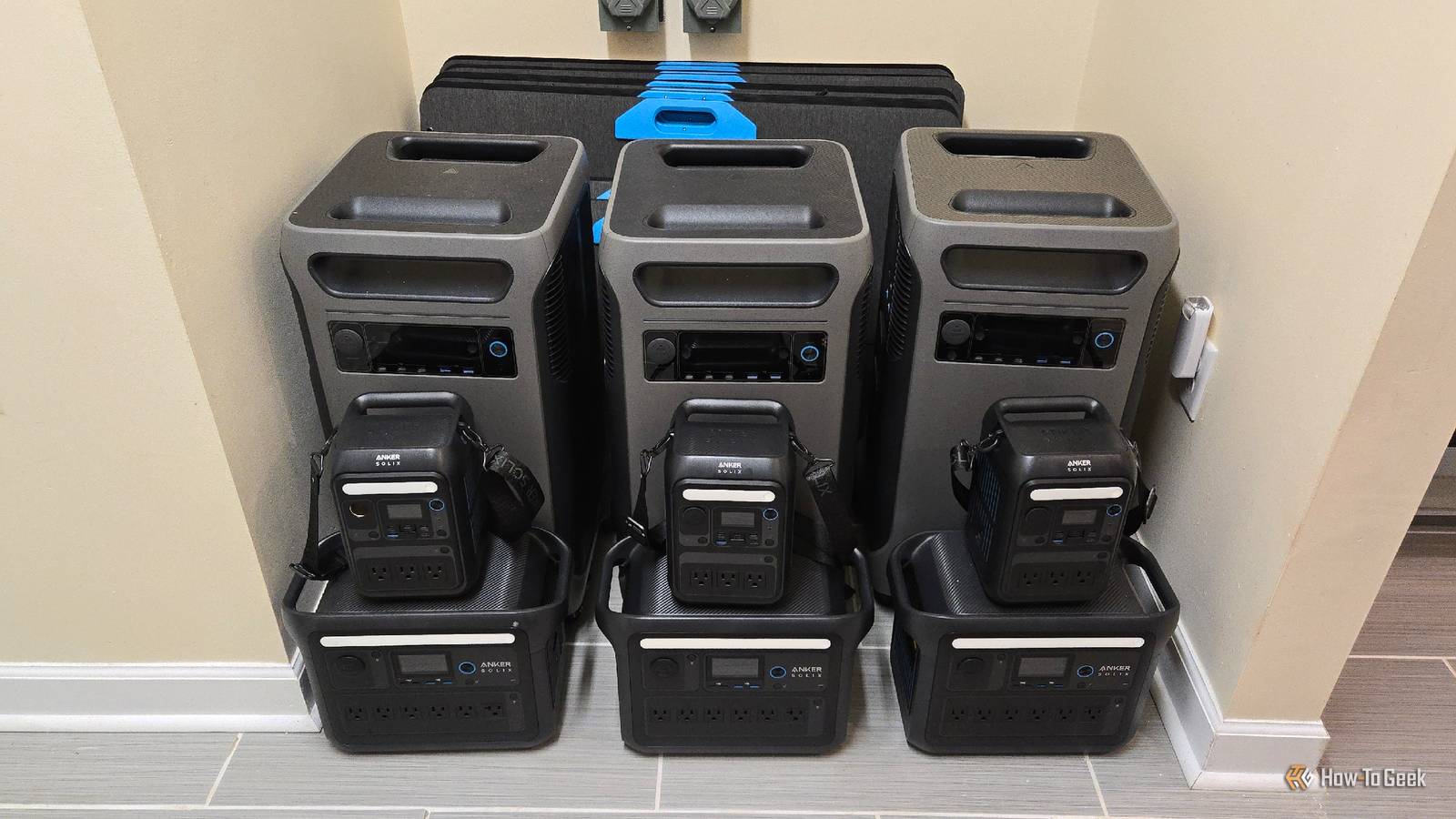 Je viens de survivre à une autre tempête hivernale grâce à la batterie. Voici comment j'ai procédé