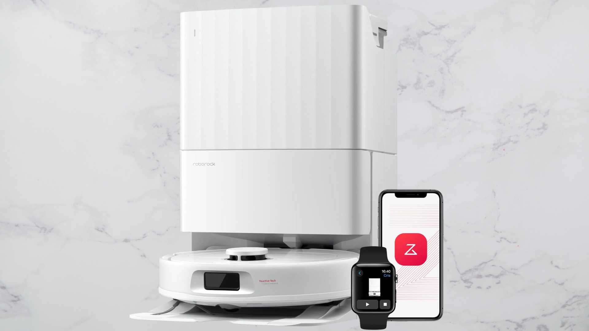 Le robot aspirateur-vadrouille Qrevo de Roborock tombe en dessous de 400 $