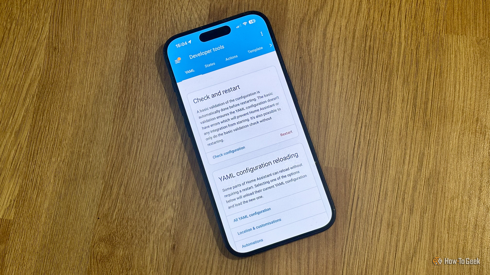 Home Assistant vient de déplacer une fonctionnalité clé : voici comment la rétablir