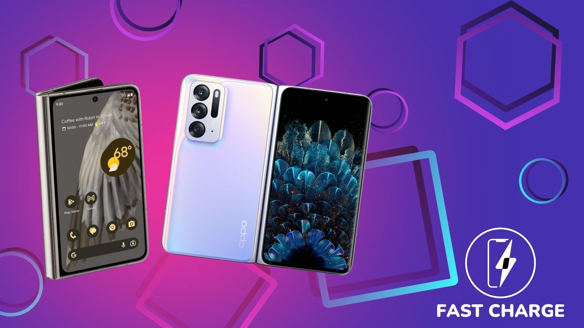 Les pliables en forme de passeport font leur grand retour, et je ne pourrais pas être plus heureux