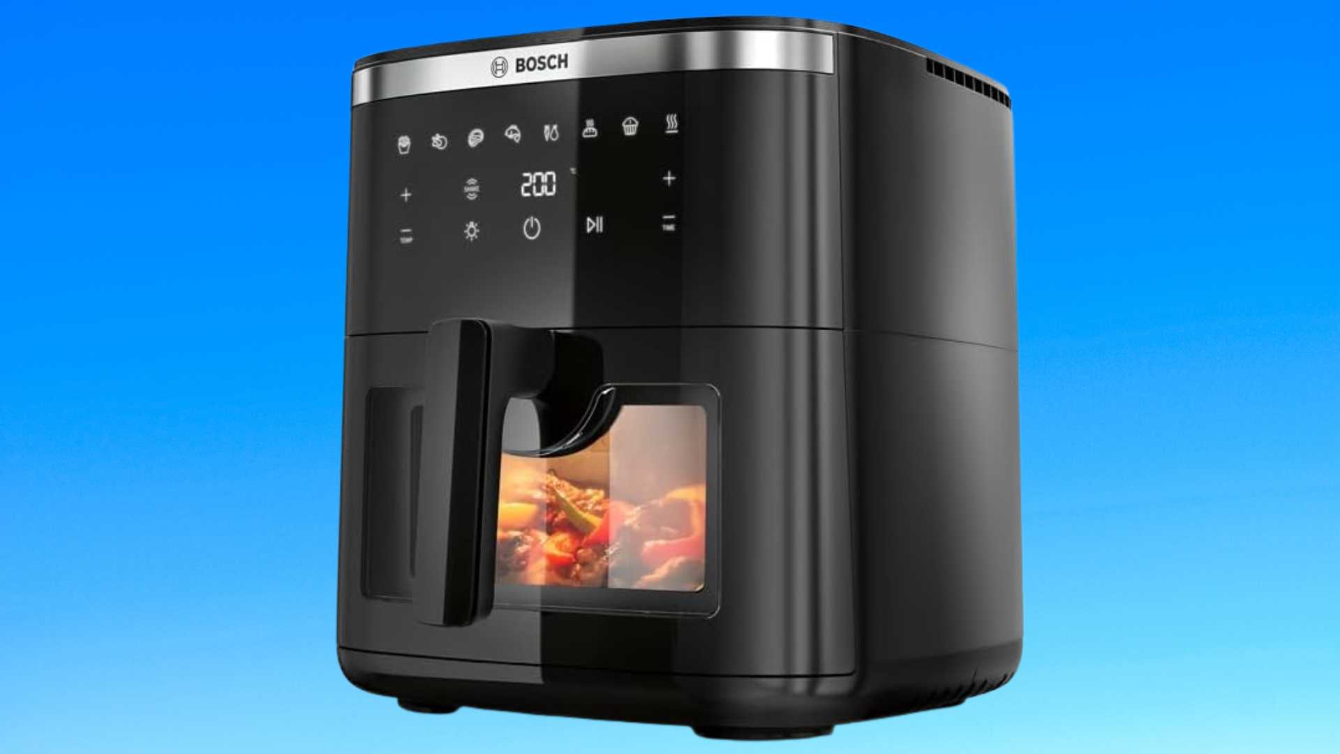 La friteuse à air Bosch Series 6 de 7,2 L a désormais un prix juste en dessous de son prix le plus bas du Black Friday