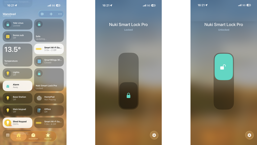 Ultion Nuki 2025 Apple Accueil