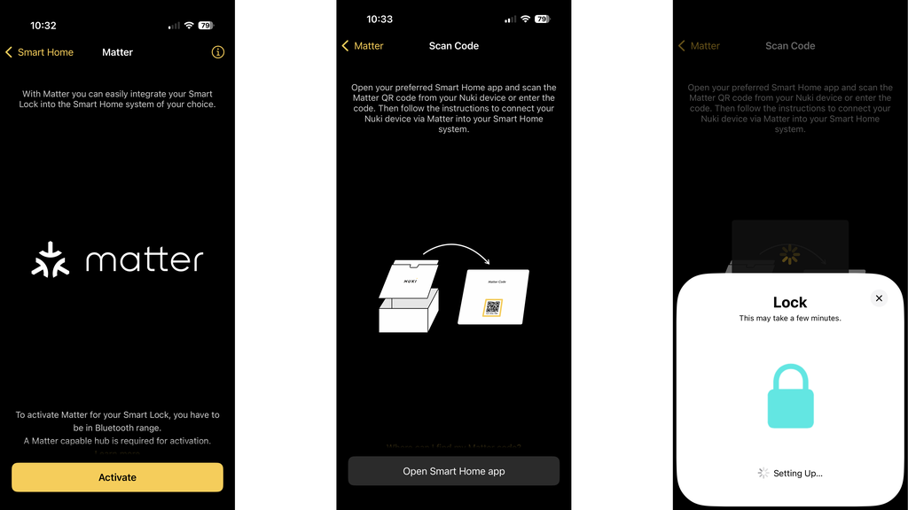 Ultion Nuki 2025 Matière