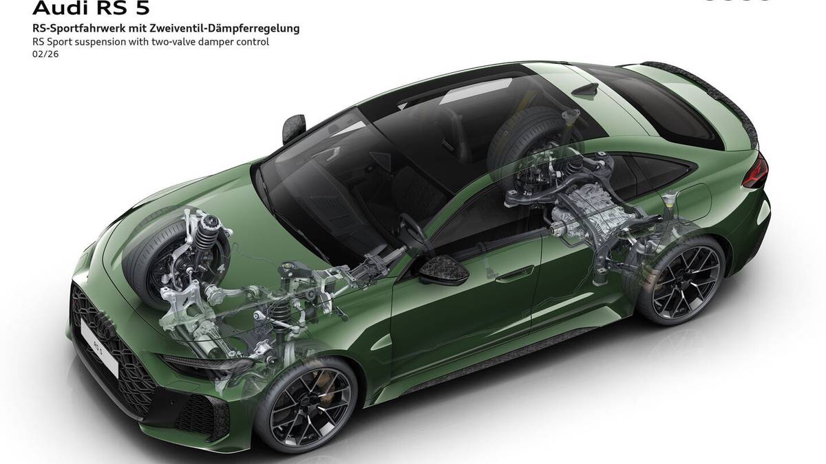 L'hybride RS 5 de 639 chevaux d'Audi fait ses débuts avec la première transmission intégrale quattro au monde