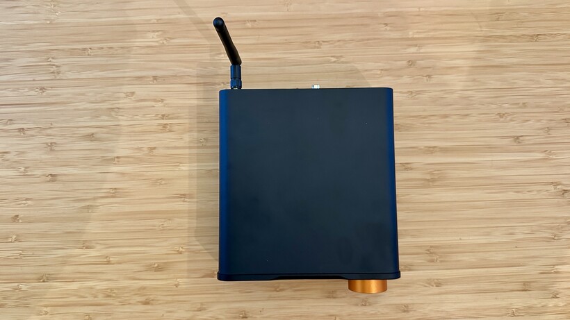 Fosi Audio ZD3 vue de haut en bas