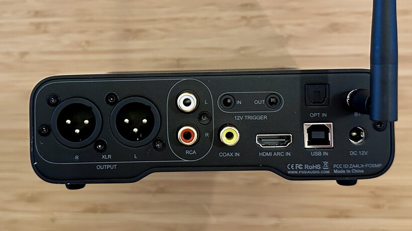 Connexions Fosi Audio ZD3