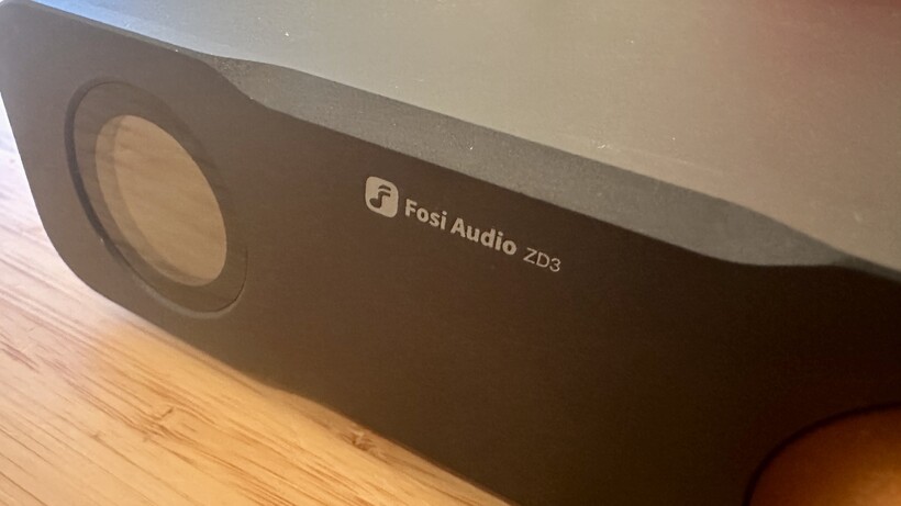 Qualité de fabrication du Fosi Audio ZD3