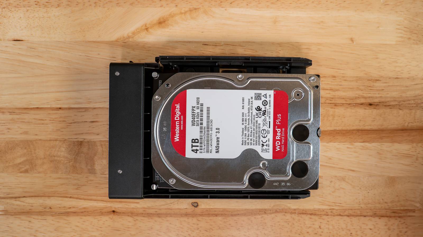 Les limites physiques qui ont tué le disque dur à 15 000 tr/min