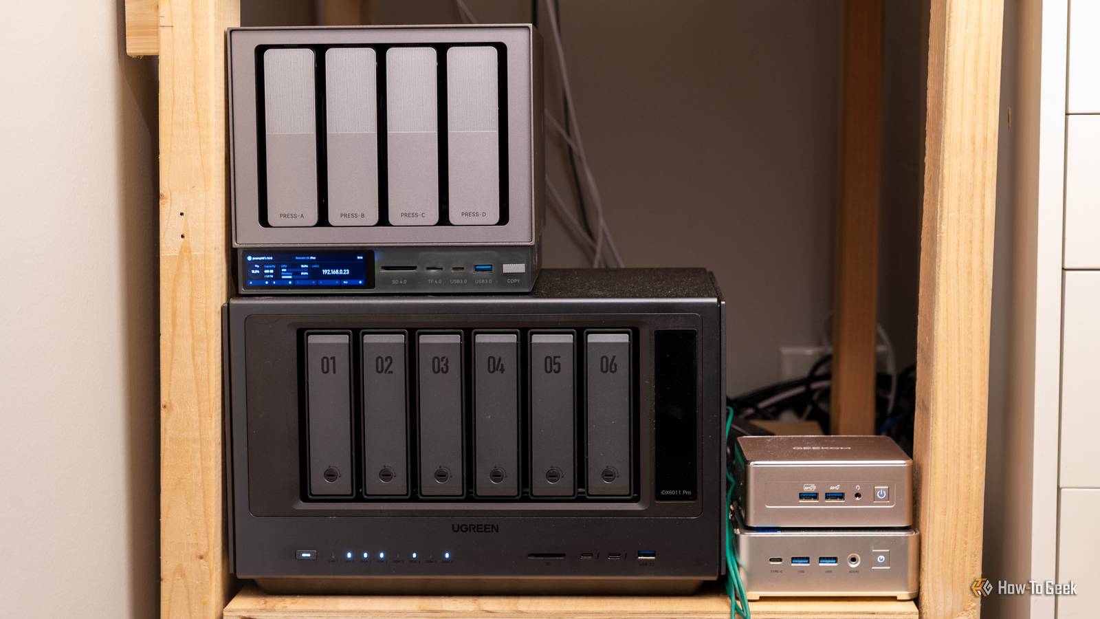 Projets Homelab à tester ce week-end (27 février)