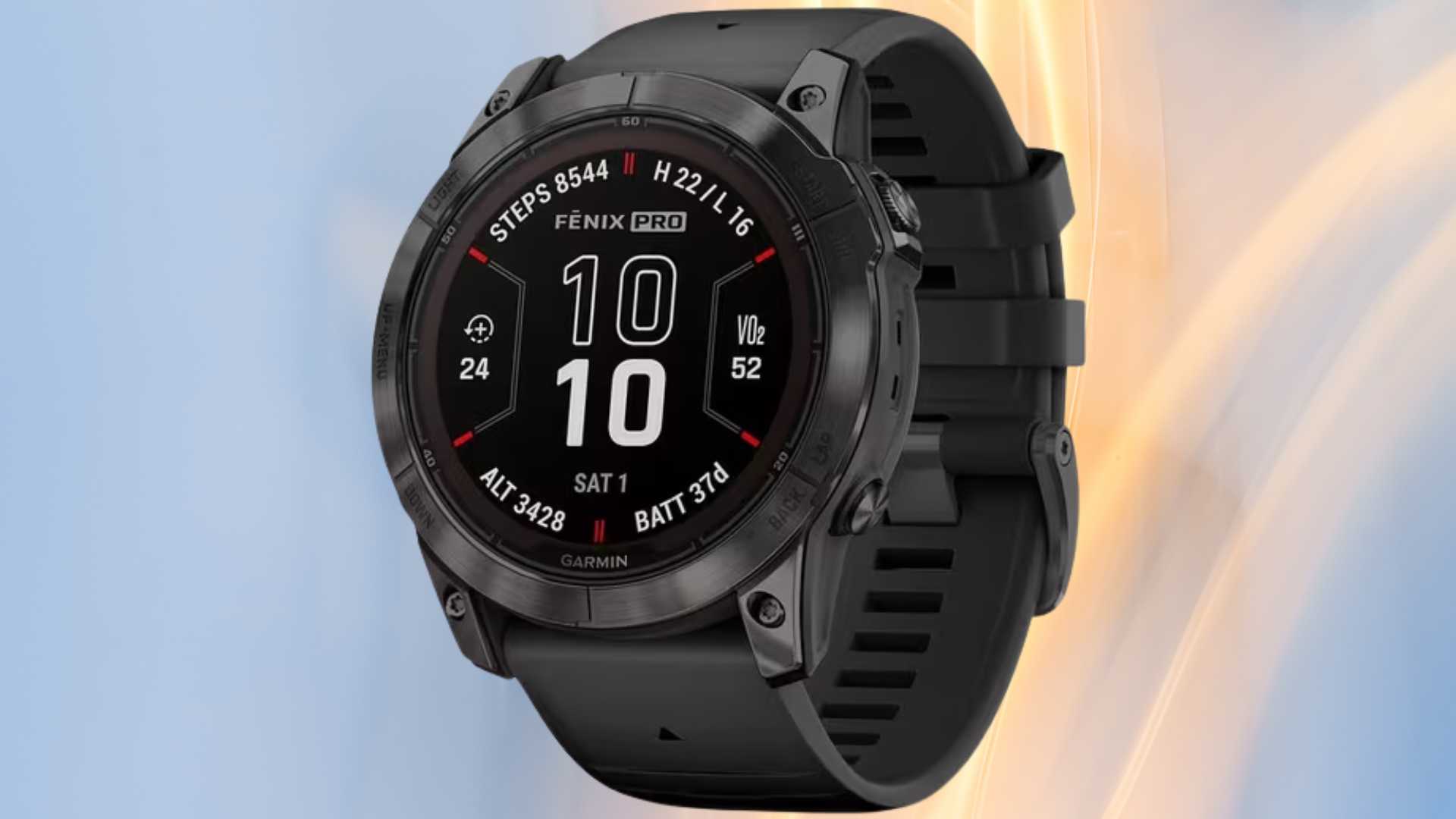 Il y a plus de 40 % de réduction sur le Garmin Fenix ​​7 Pro à énergie solaire en ce moment
