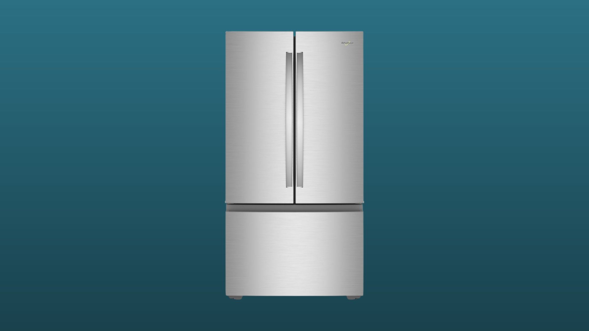 C'est la première fois que nous voyons un réfrigérateur équipé d'une machine à glace en pépites intégrée.