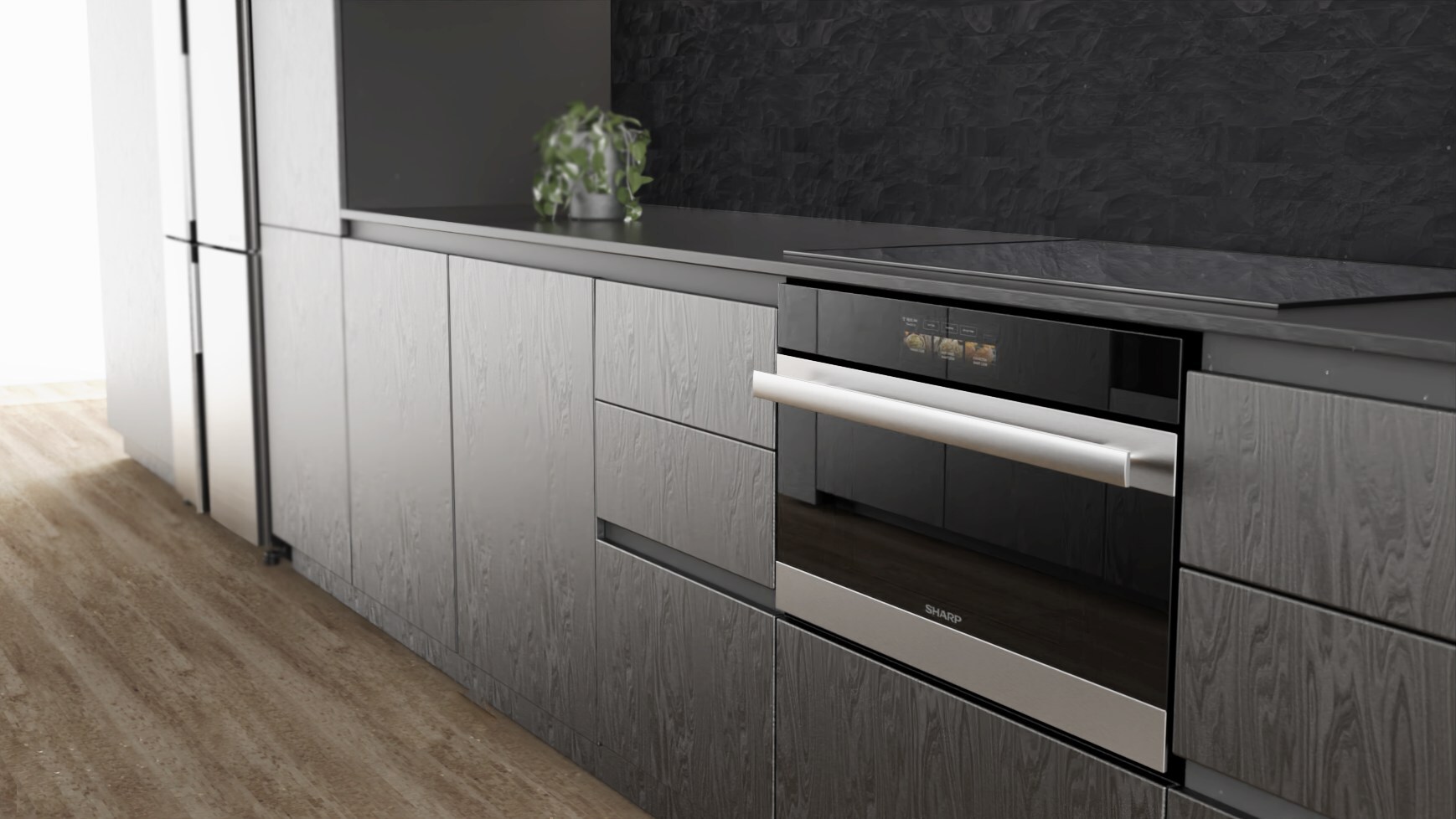 Ce four utilise un Golden Heater pour cuire votre poulet jusqu'à 3 fois plus rapidement.