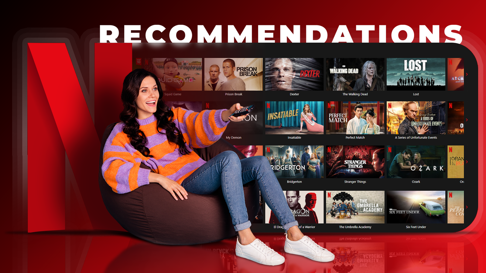 Comment réparer les recommandations non respectées de Netflix