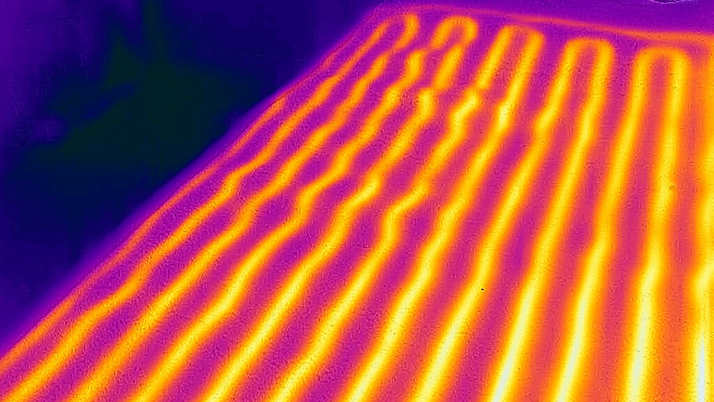 Image thermique de sous-couverture chauffante électrique Morphy Richards EverCosy