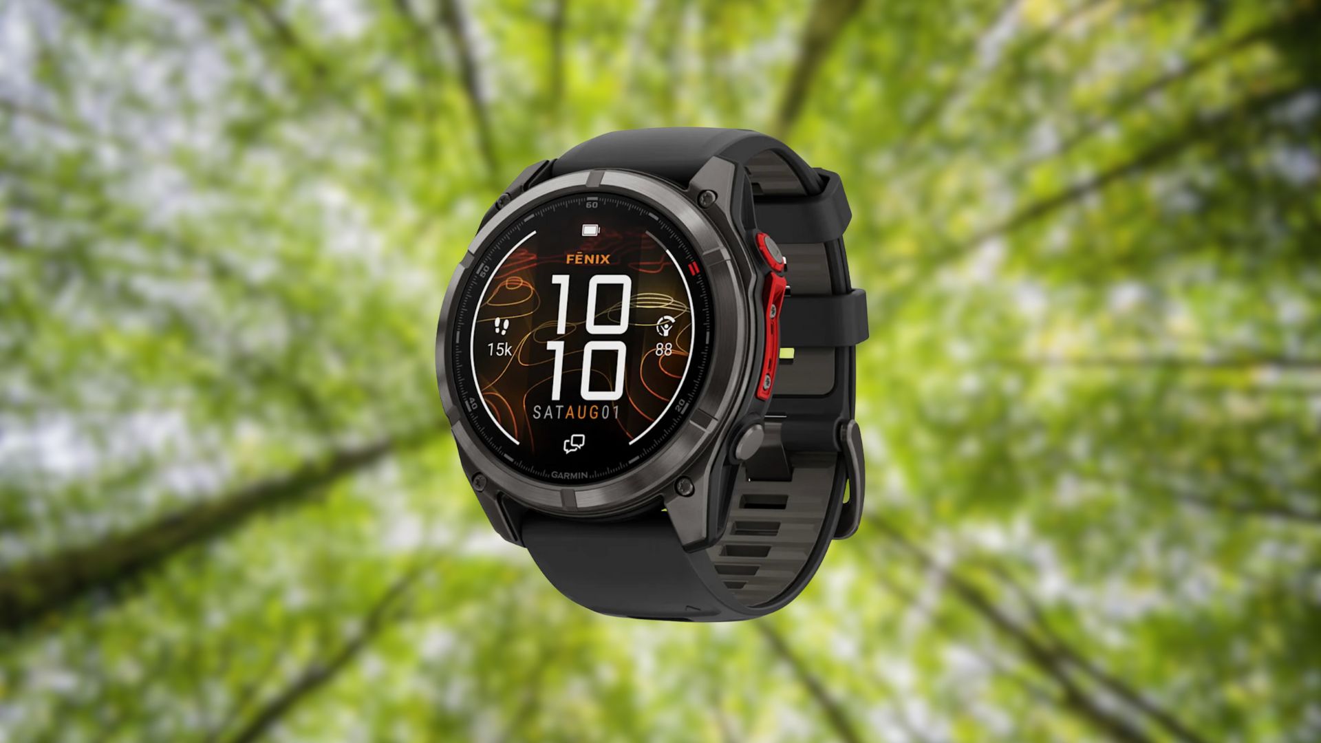 Garmin a accordé une réduction de prix permanente à l'un de ses trackers coûteux