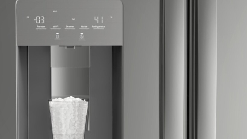 Whirlpool Réfrigérateur à portes françaises à 3 portes et 4 portes à profondeur de comptoir réelle de 36 pouces avec pépites de glace