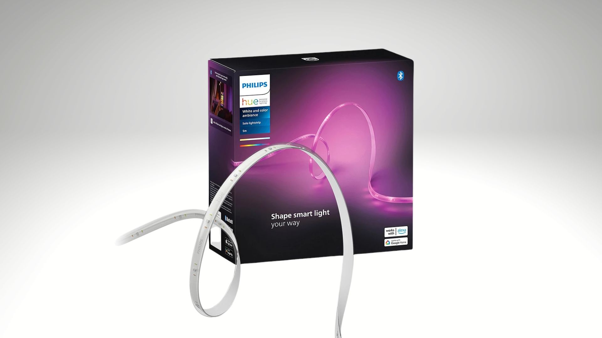 La bande lumineuse Essential moins chère de Philips Hue arrive sur les côtes britanniques