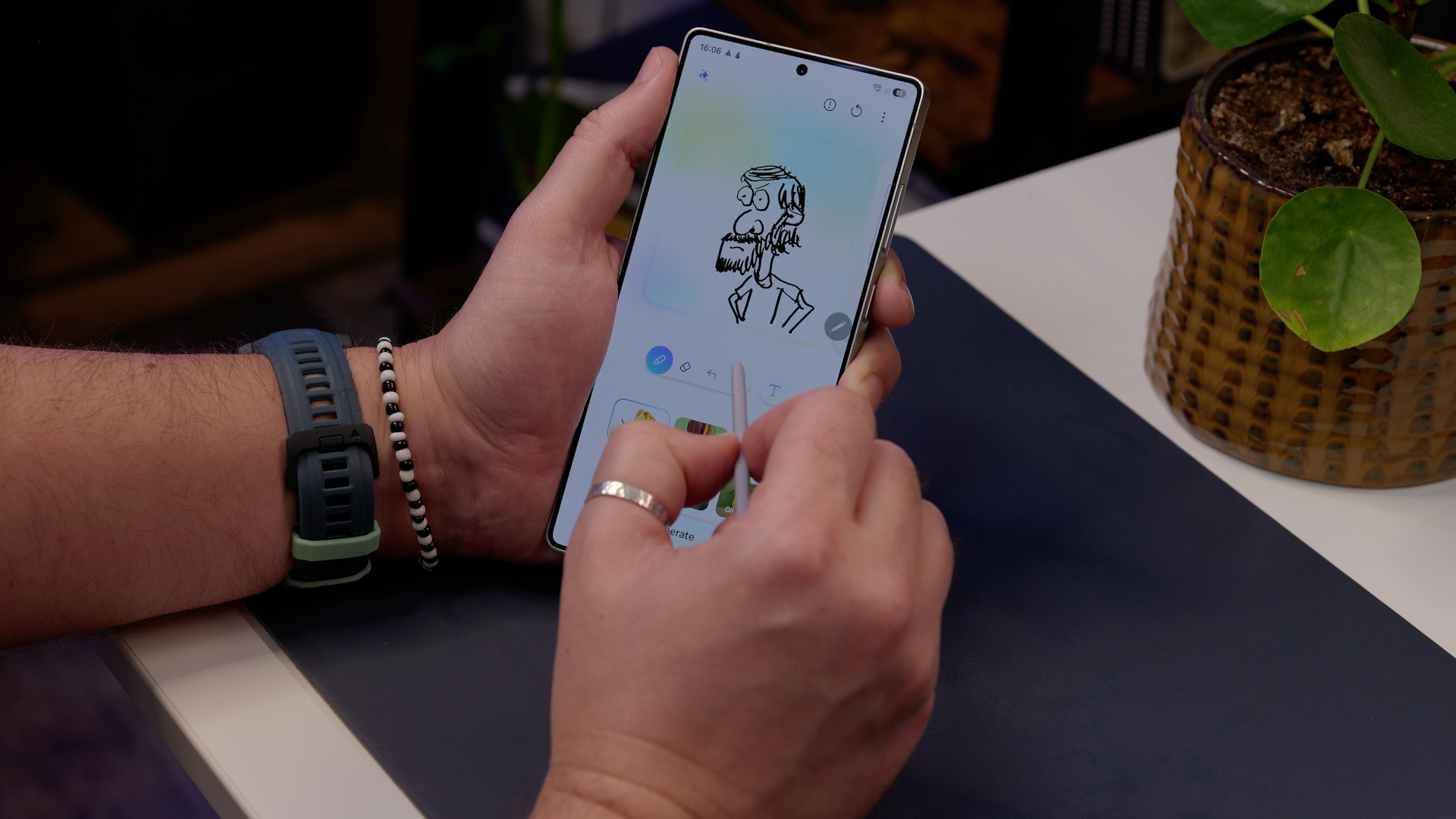 La nouvelle technologie d'affichage remarquable de Samsung pourrait se diriger vers d'autres téléphones phares