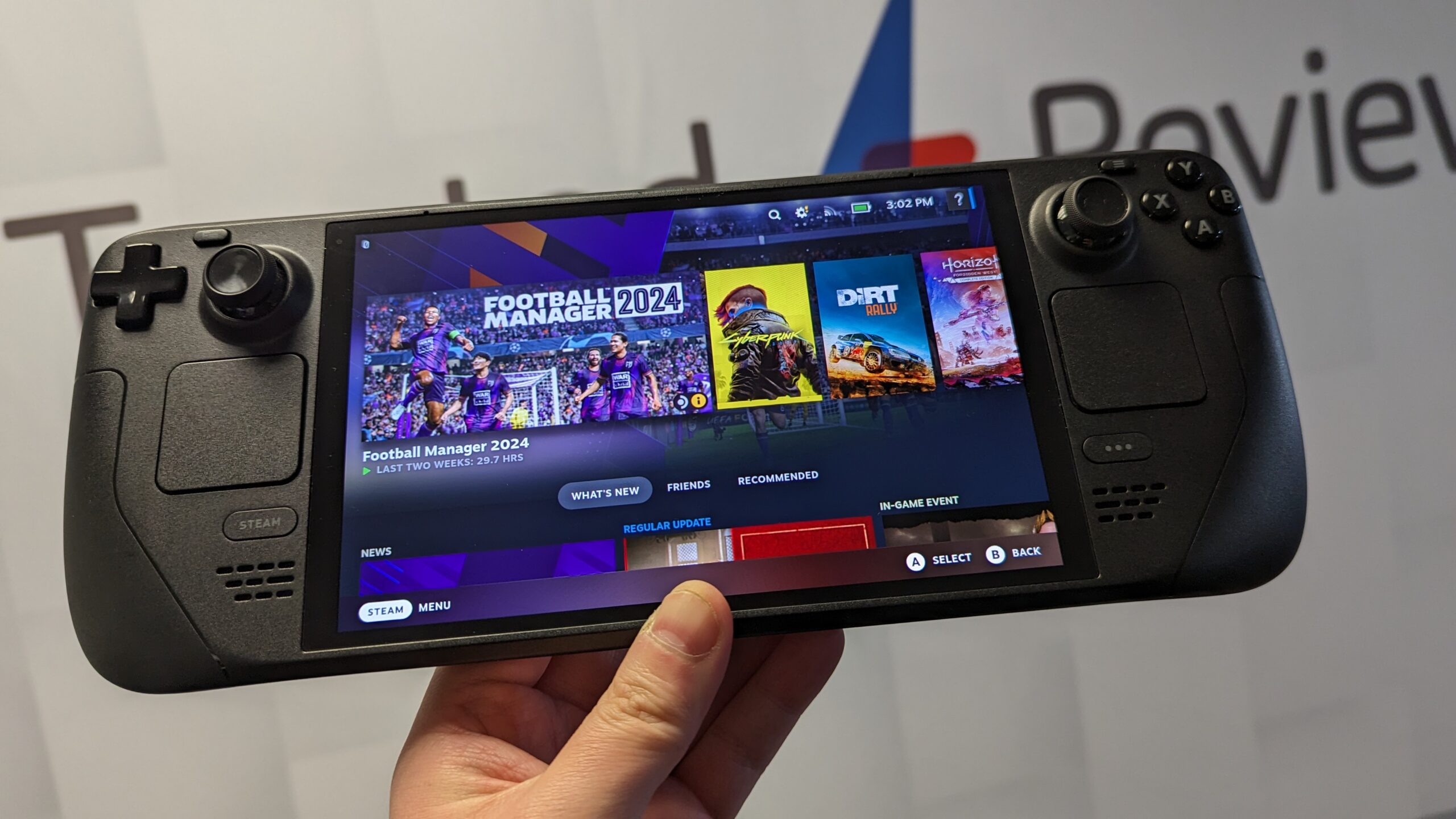 La pénurie de Steam Deck n’a fait qu’empirer