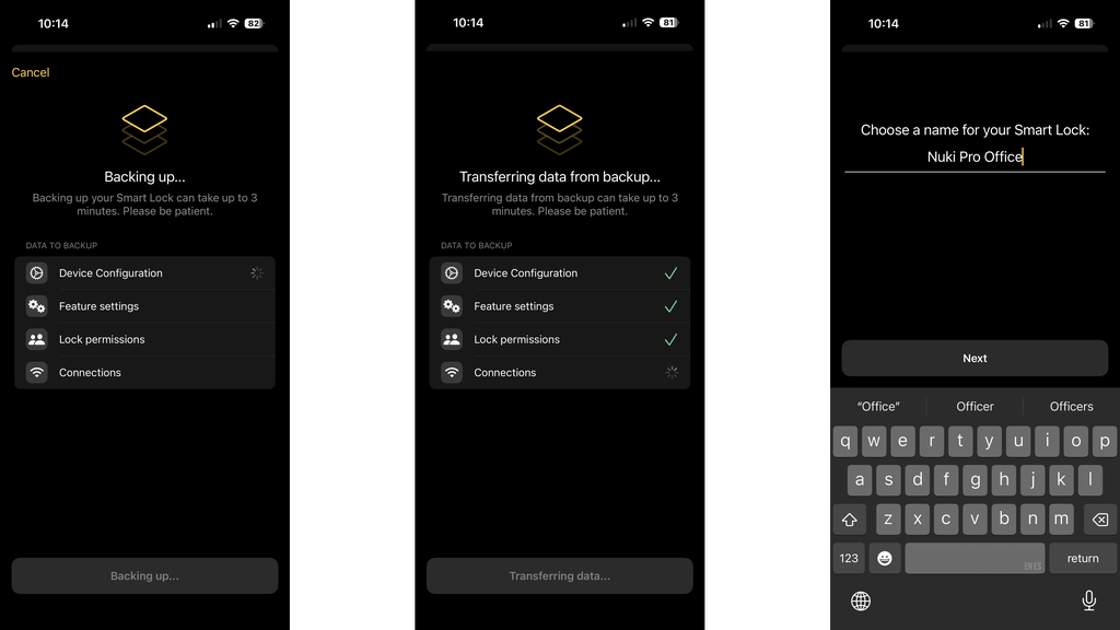 Installation de l'application Ultion Nuki 2025