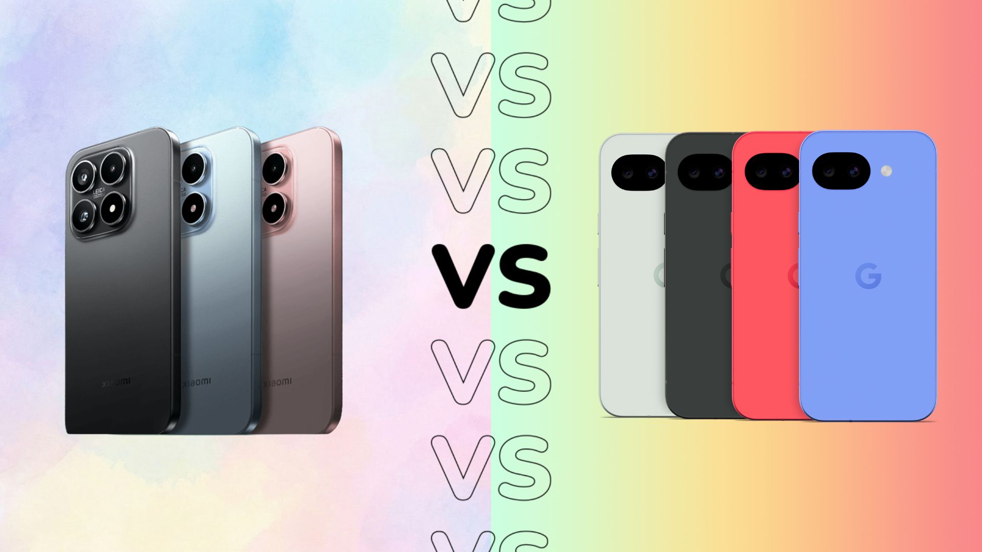 Xiaomi 17 vs Pixel 10a : comparaison des androïdes abordables