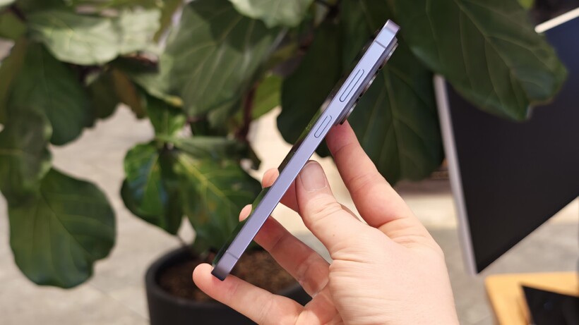 Épaisseur du Galaxy S26 Ultra