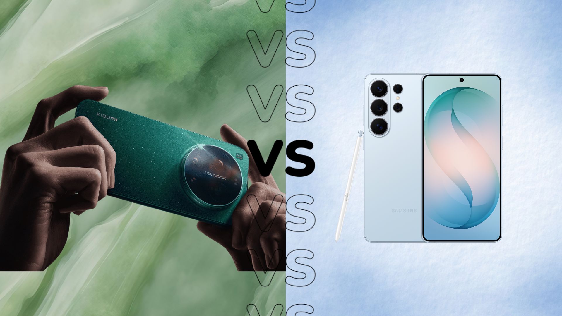 Xiaomi 17 Ultra vs Galaxy S26 Ultra : comparaison des produits phares de 2026