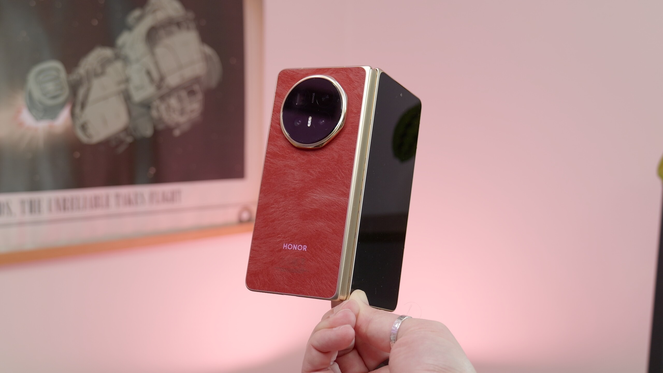 Le Honor Magic V6 est une petite actualisation de l’un des meilleurs pliables du marché