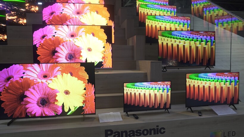 Gamme de téléviseurs Panasonic 2026