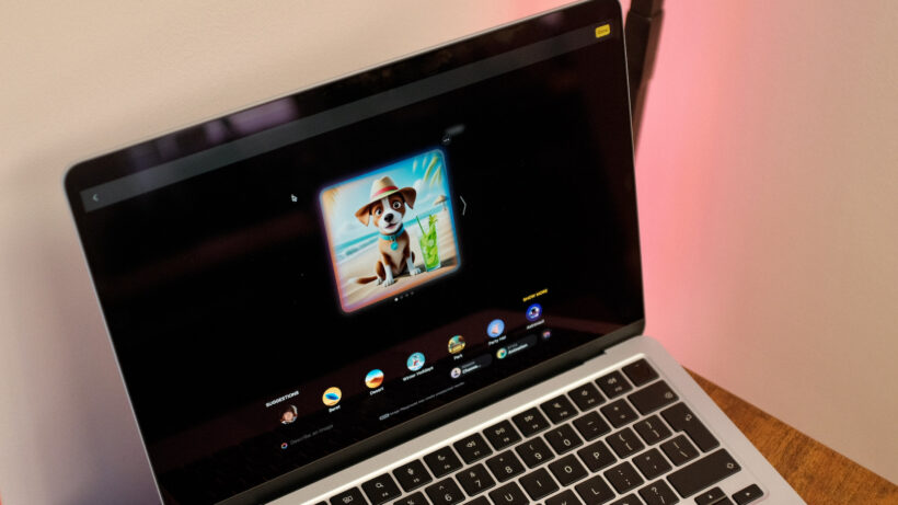 Aire de jeux d’images MacBookAirM4