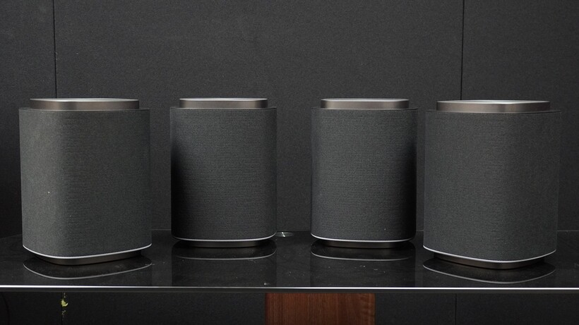 Haut-parleurs LG Sound Suite