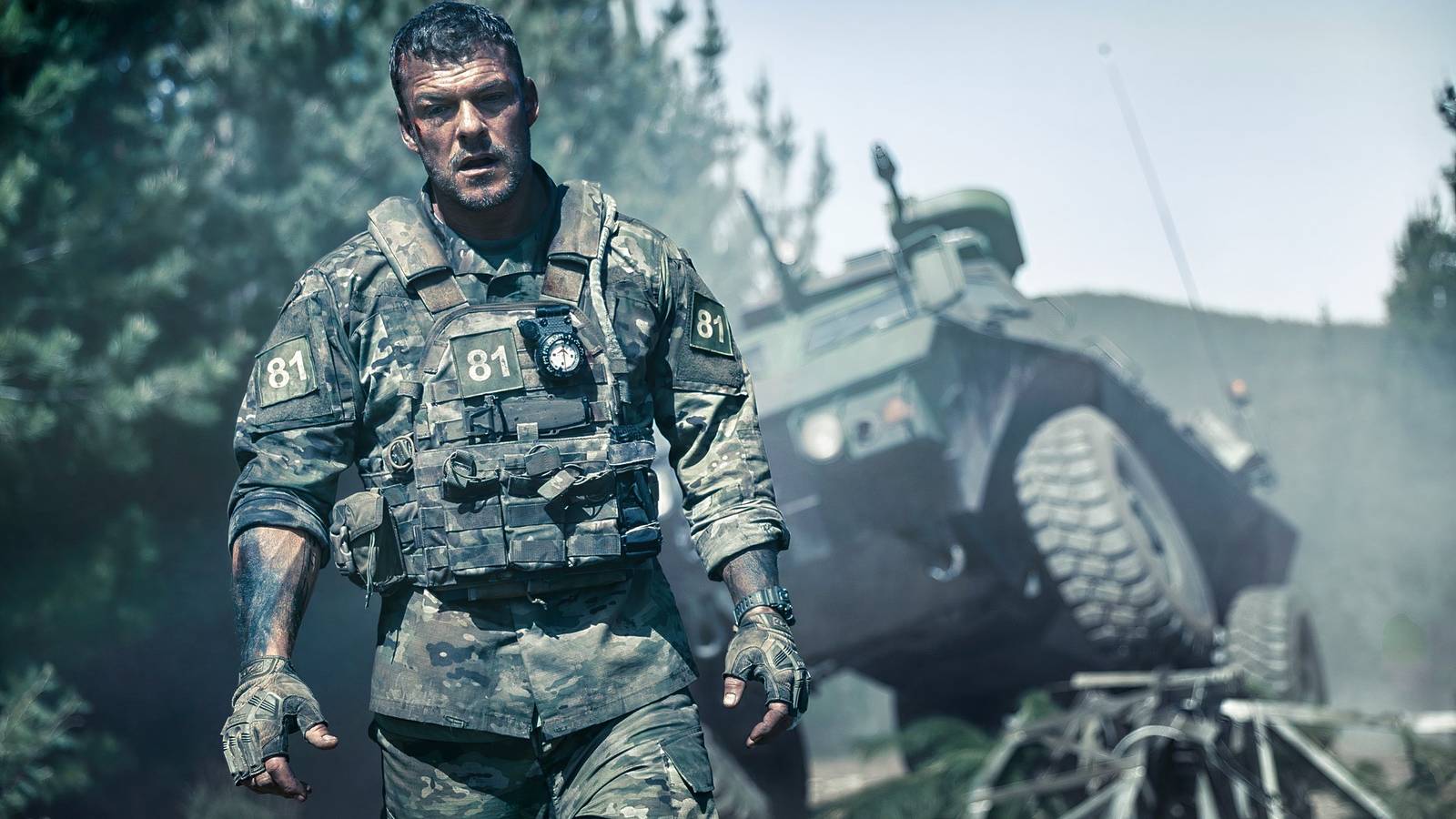 Le nouveau film d'action Netflix d'Alan Ritchson est le parfait substitut à Reacher