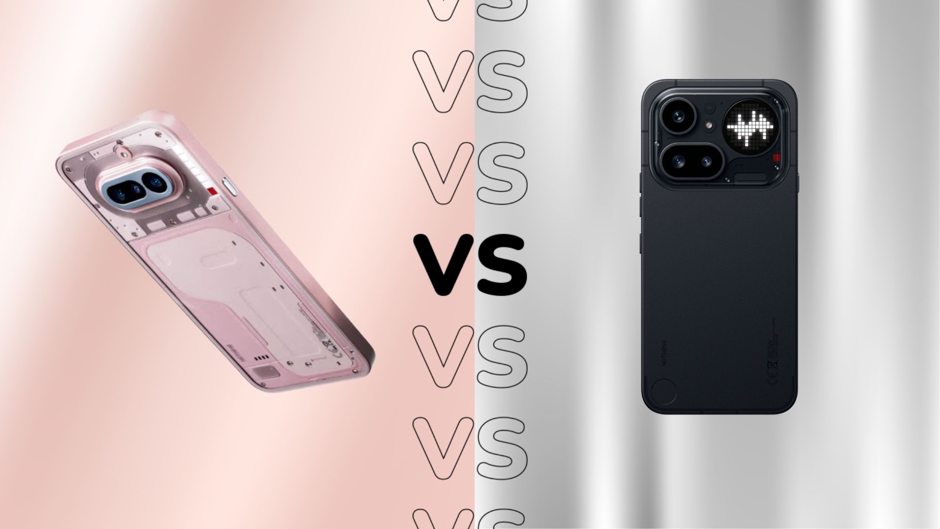 Nothing Phone 4a vs Nothing Phone 4a Pro : Quoi de neuf ?