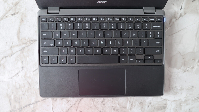 Clavier et pavé tactile - Acer Chromebook 311 (2026)