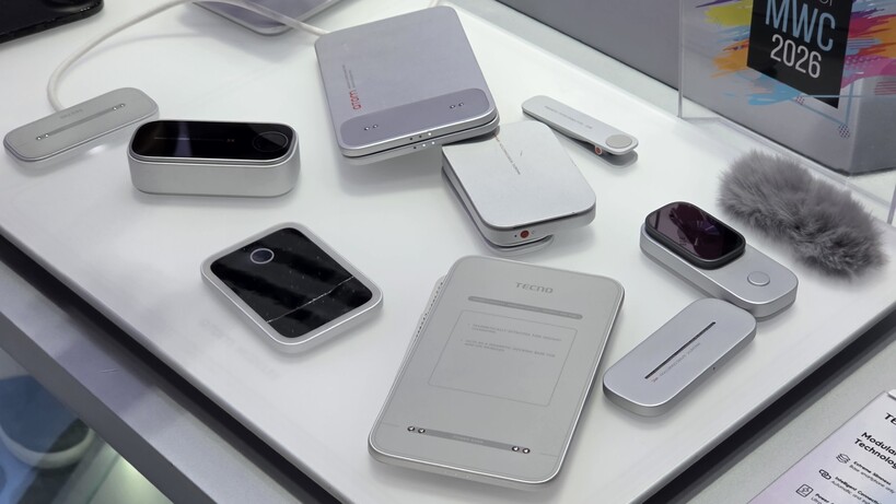 Accessoires modulaires Tecno