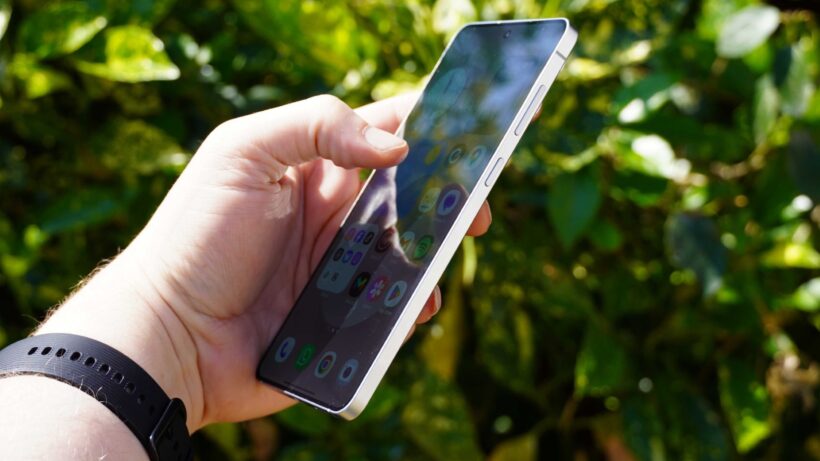 Samsung Galaxy S25 Bord