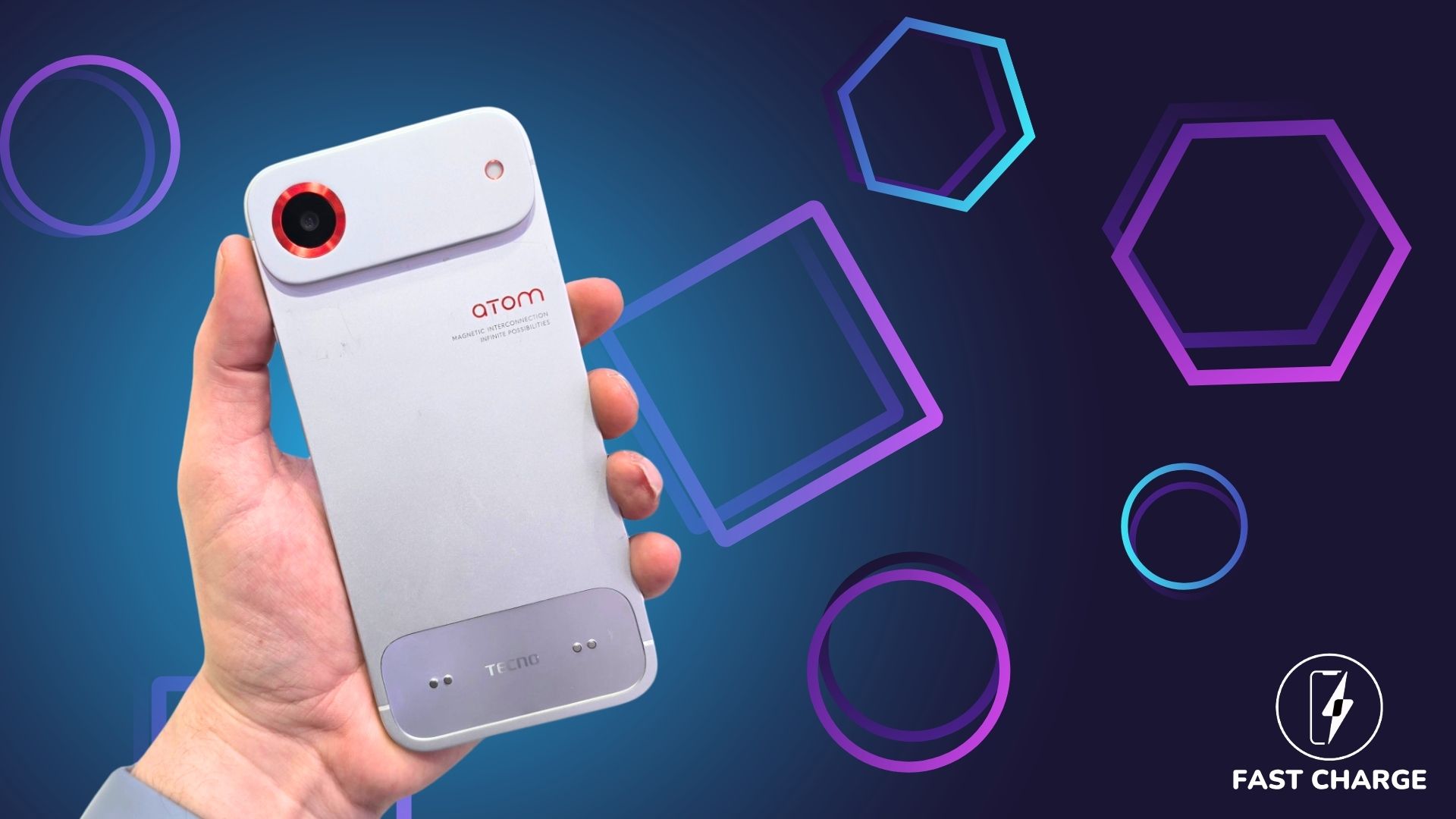 La technologie modulaire de Tecno pourrait être la solution aux téléphones ultra-minces