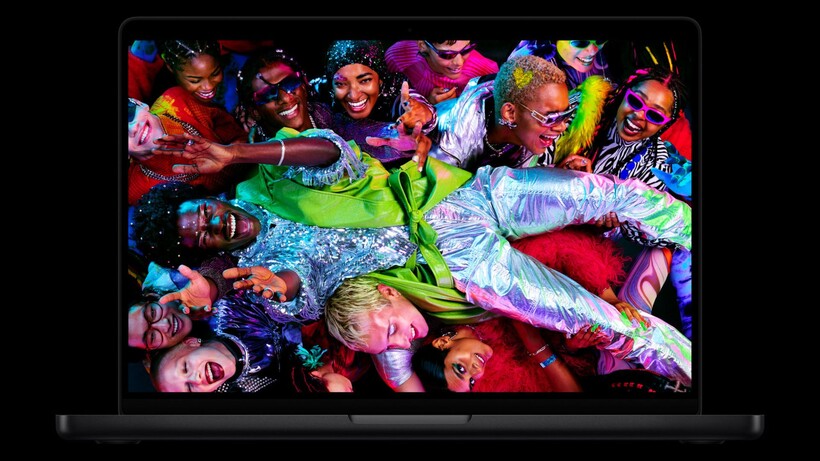 Écran MacBook Pro M5 Liquid Retina XDR