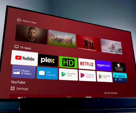 Écran d'accueil de projectivité